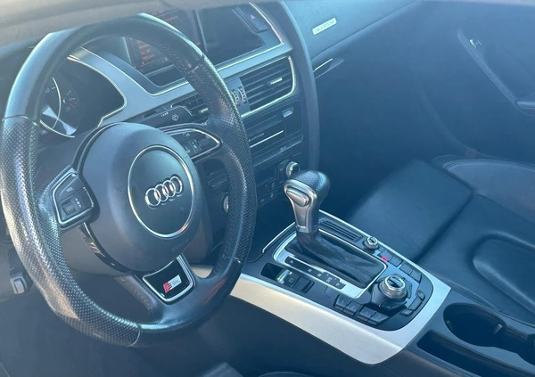Audi A5 cena 56500 przebieg: 291500, rok produkcji 2012 z Lublin małe 106